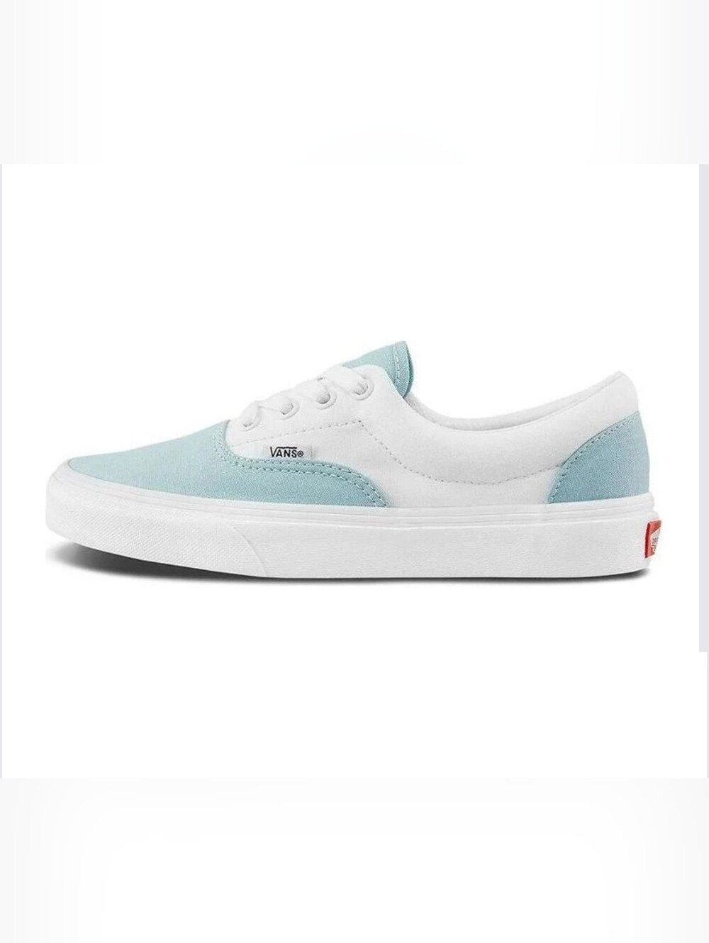 VansEra Wear-Resistant Non-Slip Classic Casual Skate Shoes Blue White, Men's 9,